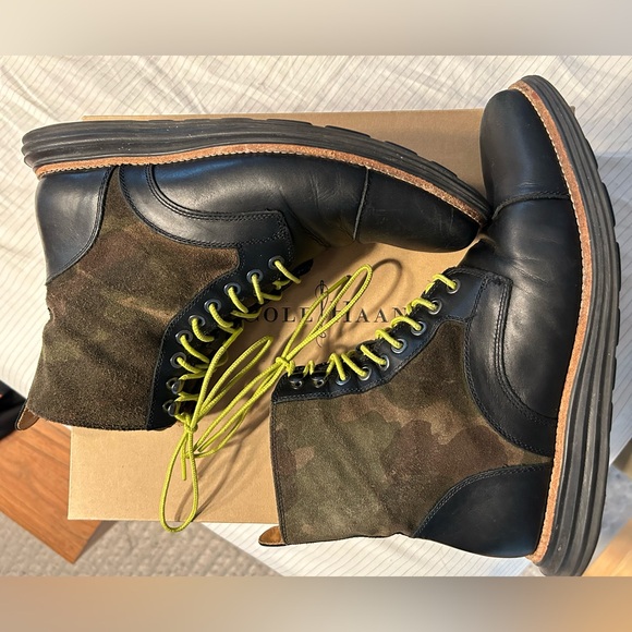 Cole Haan Men’s lunargrande waterproof lace boot. Men’s 8.5 - Picture 7 of 9